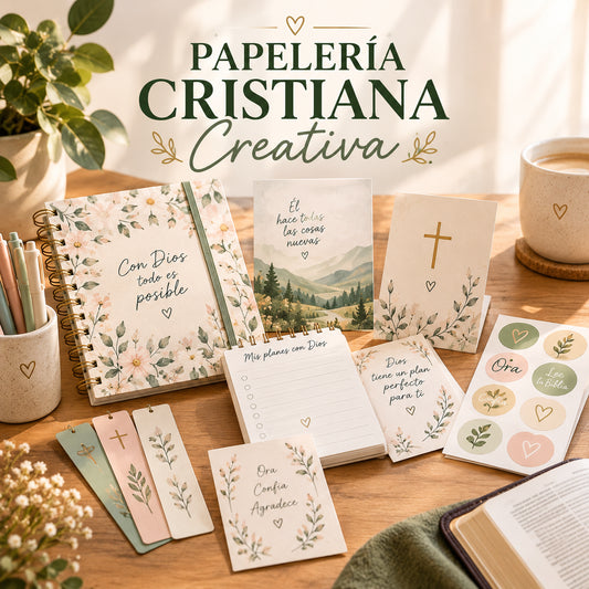 Papelería Cristiana Creativa